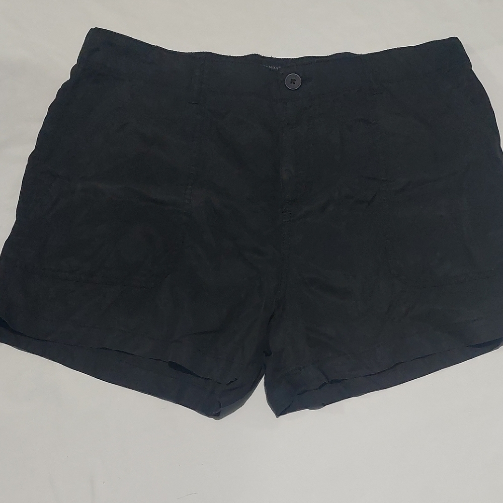 Social Standards By Sanctuary Black Women's Cargo Shorts.Soft Material.Size Xl